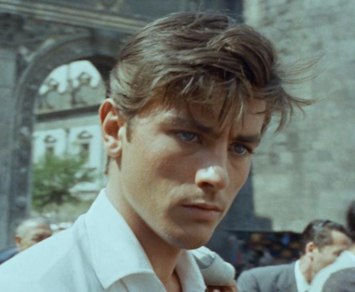 Girls, who do you find more attractive , Alain Delon or Fransisco lachowsiki?