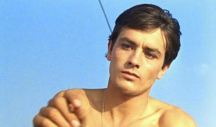 Girls, who do you find more attractive , Alain Delon or Fransisco lachowsiki?
