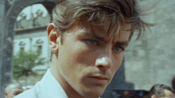 Girls, who do you find more attractive , Alain Delon or Fransisco lachowsiki?