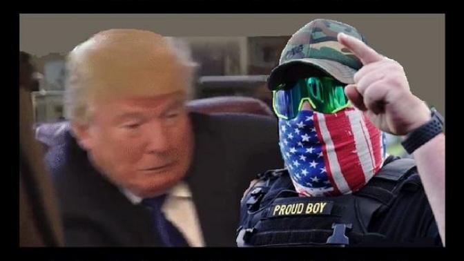 More Proud Boys Arrested. Their Anger Now Focuses on Trump. Can You Blame Them?