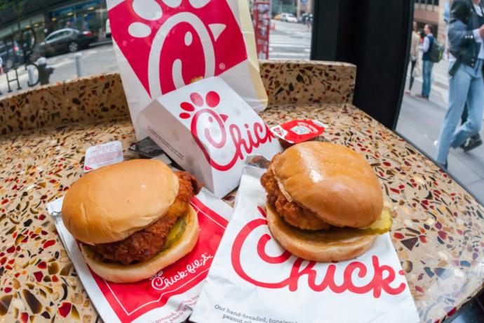 Is it a turn off for a girl to eat 2 chick fil a sandwich’s?