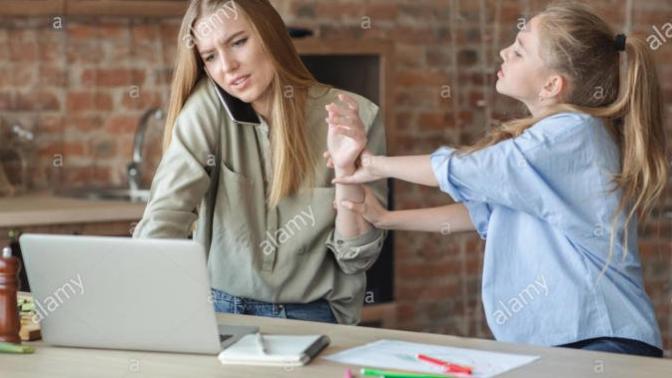 What's the most extreme call for attention you've ever seen or done?
