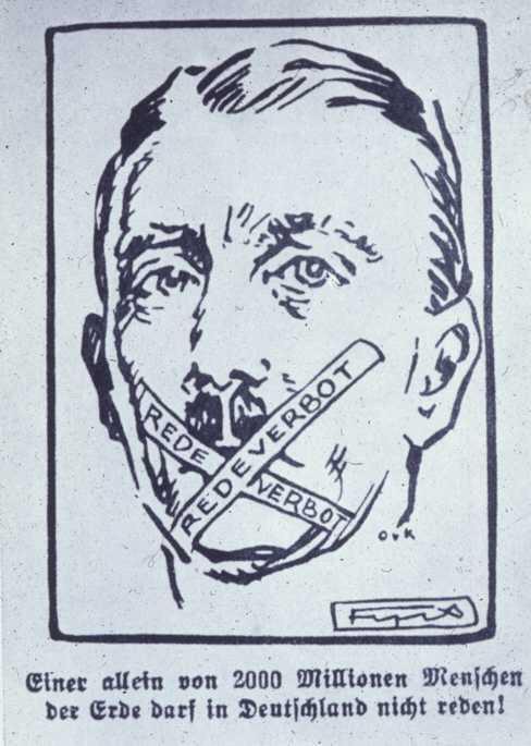 Whats a better historic analogy for the censorship that the American right is facing now?