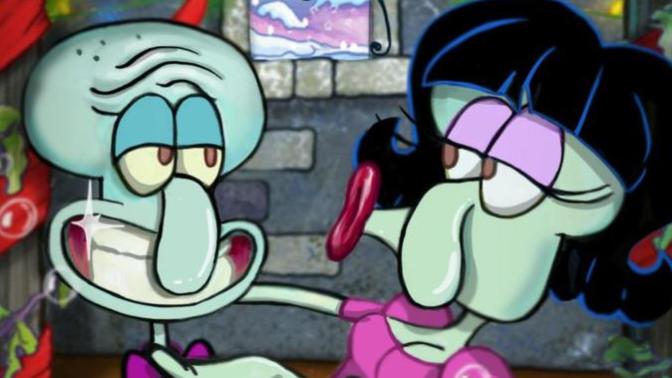 Did you know Squidward had a girlfriend?