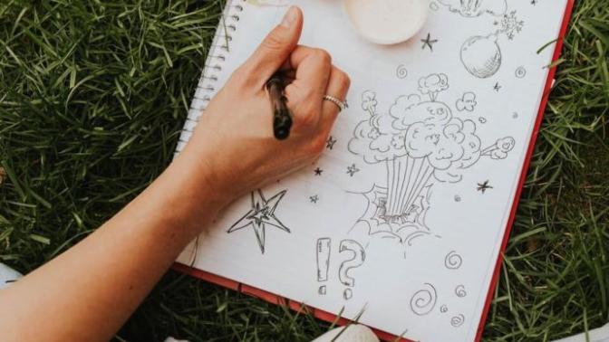 Do guys doodle their crushes’ names?