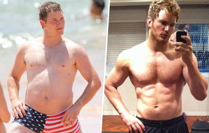 I see more guys who have dad bods with girlfriends in public but on dating apps women are clearly going for the fit guys.
