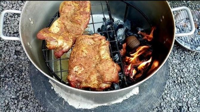 I made smoked pulled pork. How does it look?