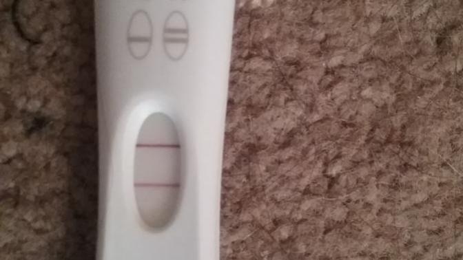 Is this a postive test this is the first respone?
