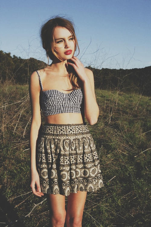If you were stuck on a desert island with this girl, with no law and order, no one else around, and no hope of being found, what would you do?