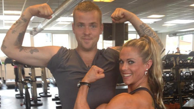 Girls, would you date a guy weaker than you? Guys, would you date a girl stronger than you?