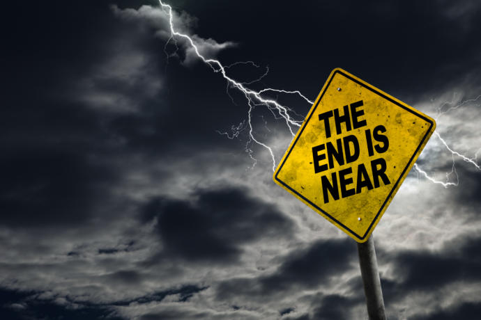 Does it worry you that most Religions look forward to the end of the world?