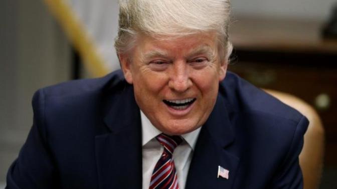 Why are people changing their facebook profile as Donald Trump and not their own, is this a sense of idol worship or any other reason?
