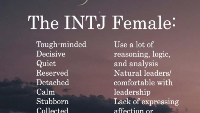 Guys, would you date an INTJ woman?