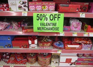 Happy Singles Awareness Day... will you be buying some discounted Valentines Day Candy today?