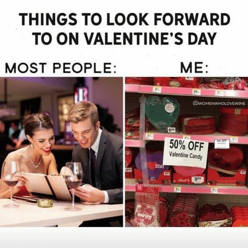 Happy Singles Awareness Day... will you be buying some discounted Valentine's Day Candy today?