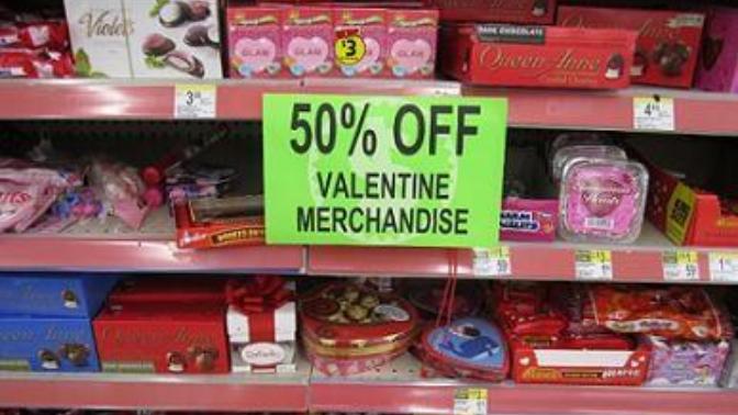 Happy Singles Awareness Day... will you be buying some discounted Valentine's Day Candy today?