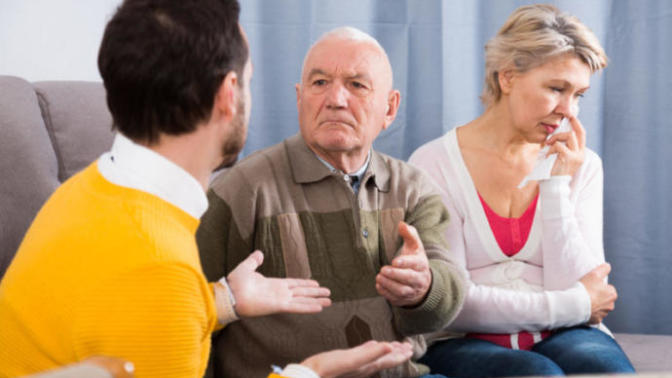 Do you tell everything to your parents as an adult?