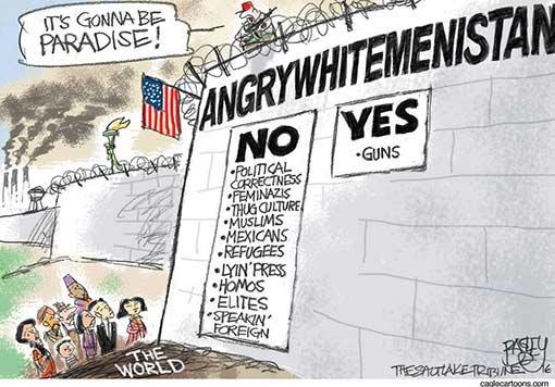Partial Racial segregation. Do you believea person who proposes this a racist racial supremacist?