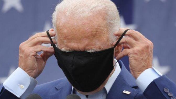 Is joe biden going back to what he does best, genocide?