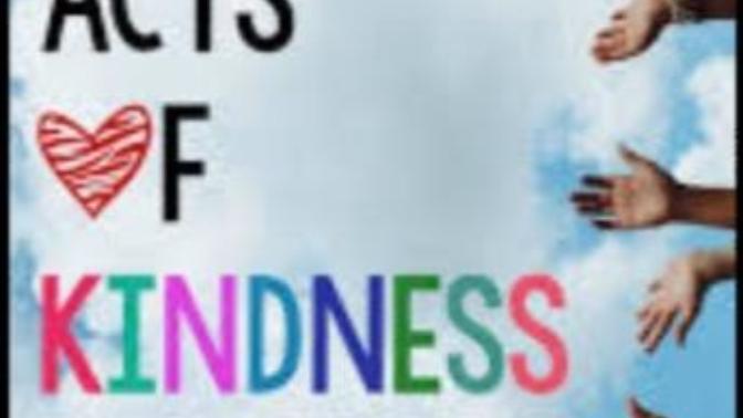 Did You Know Today Is National "Random Acts Of Kindness Day"? Will You Be Doing Any Random Acts Out Kindness For Anyone Today?