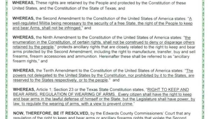 Has your county been declared a 2A sanctuary yet?