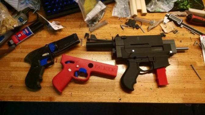 What's your opinion on 3d printed guns?