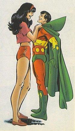 Big Barda (70) and Robin (46 to 60)