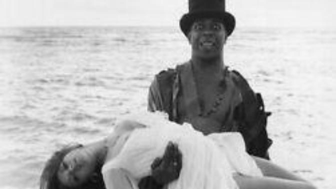 Why do Americans have such a problem with an interacial Conservative black man/ white girl couple?