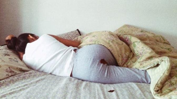 What’s your most embarrassing period-related story?