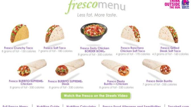 Healthy fast food meals that are NOT salads?
