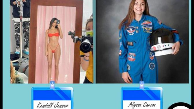 Is this woman really the example young girls want to copy so they can be like her?