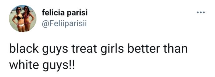 If black men treat women better than white men do, why do things like these still happen?