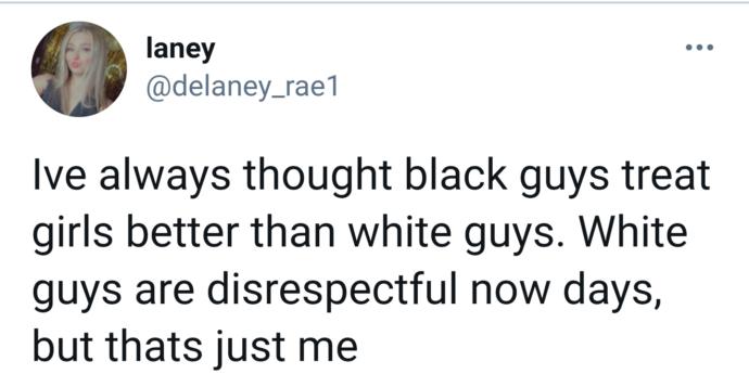 If black men treat women better than white men do, why do things like these still happen?