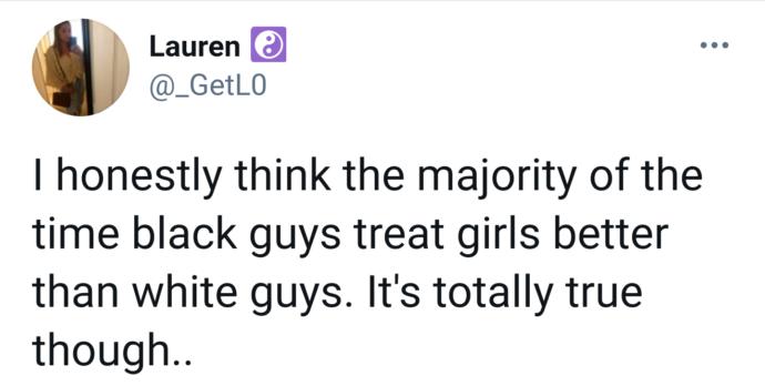 If black men treat women better than white men do, why do things like these still happen?