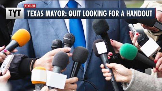 Does the comments by Tim Boyd about the blackout situation in Texas fall into the category of "rugged individualism" or "individualistic despotism"?