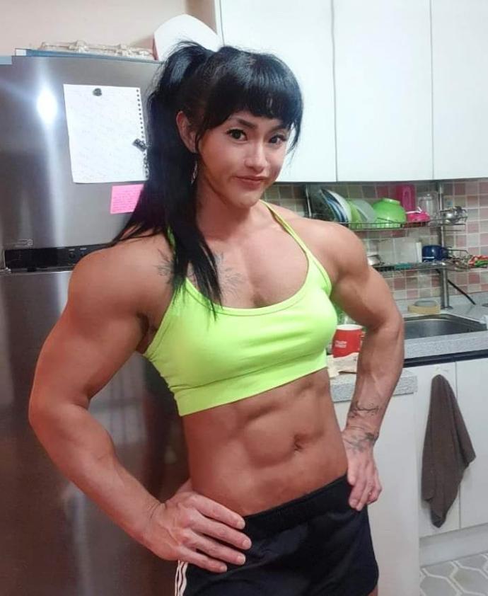 Are Muscular Girls Physically Appealing/Attractive in Your Opinion?