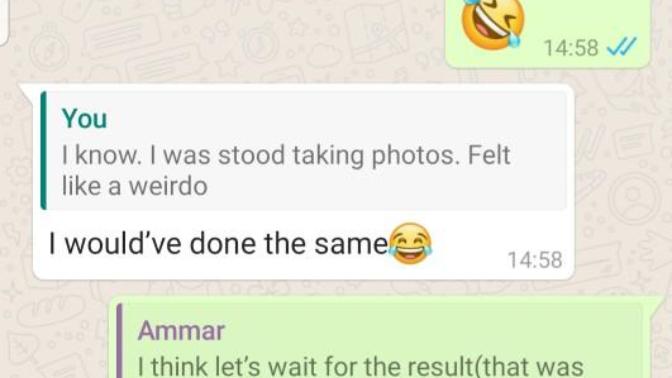 Im not sure what to make of this guys response, I feel insulted and hurt?