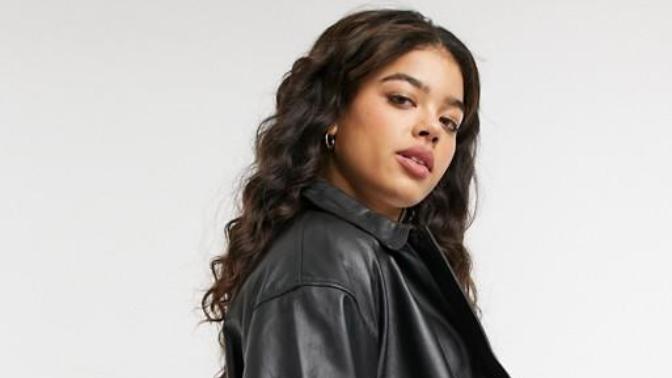 What size would you go with if you're in between sizes when shopping for a leather jacket?