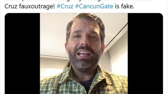 Why is he trying to stay relevant and continue to post alternative facts to stay in and on daddys wallet?