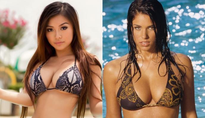 Vicki Li (China) VS Janine Habeck (Germany), who is prettier?