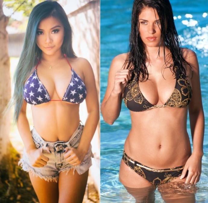 Vicki Li (China) VS Janine Habeck (Germany), who is prettier?