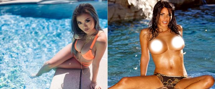 Vicki Li (China) VS Janine Habeck (Germany), who is prettier?