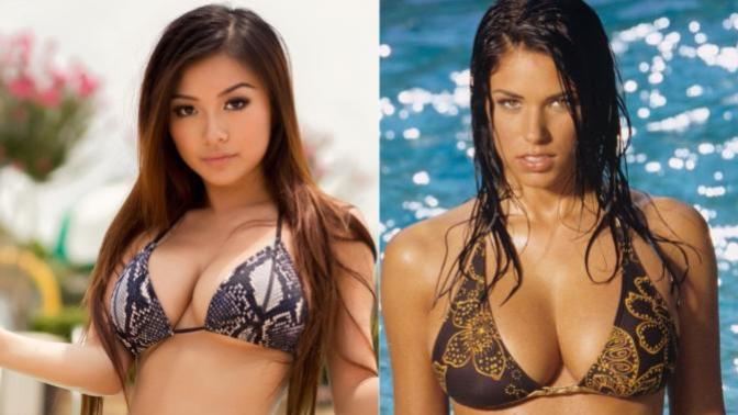 Vicki Li (China) VS Janine Habeck (Germany), who is prettier?