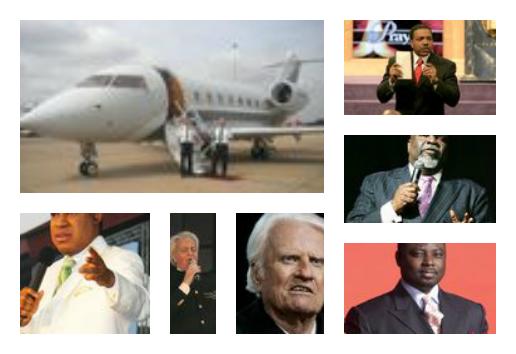 Whats your opinion of financially rich ministers?