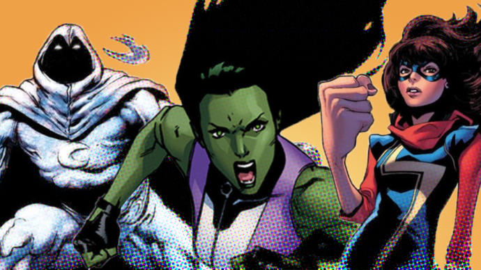 Which of the Marvel Phase 4 shows do you look forward to?