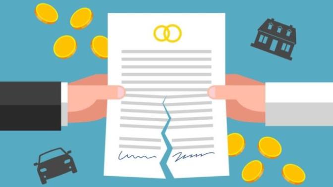 Do you think signing a Prenup mean there's no trust in the marriage?