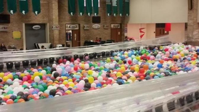 What's the best prank you did in school?