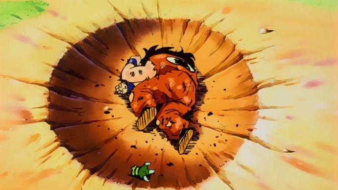 Oh no, Yamchas been Yamchad