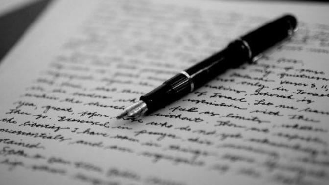 Have you ever hand written a letter to someone?