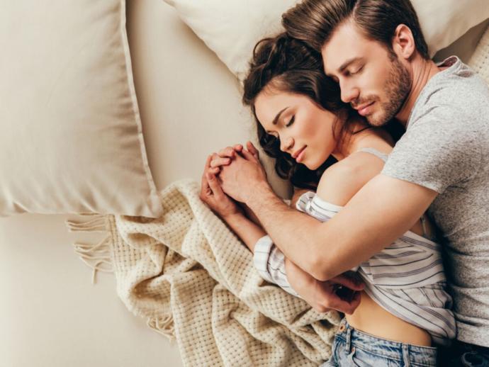 On a scale of 1-10...10 being the best... rate yourself as a cuddler?
